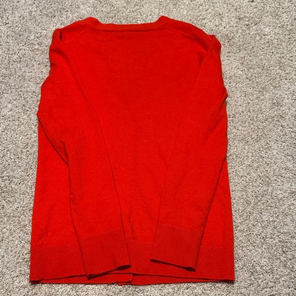 J. Crew Red Women's Cardigan - Picture 8 of 8